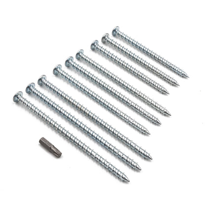 7.5mm StarFix PFT Pan Head Masonry Screws (100 Pack)