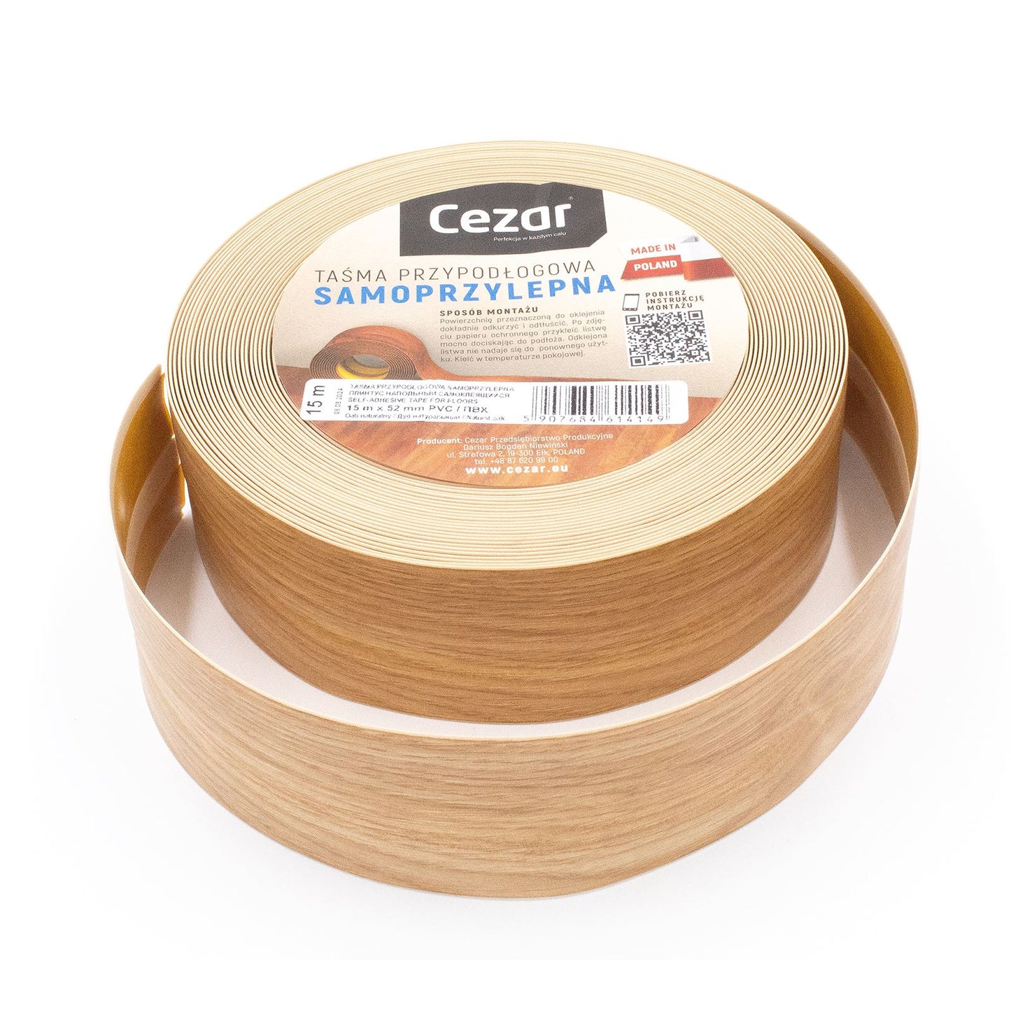 Cezar Flexible Skirting Tape