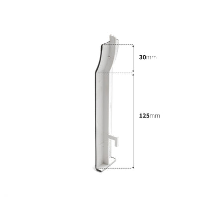 125mm Shiplap Cladding Butt Joint