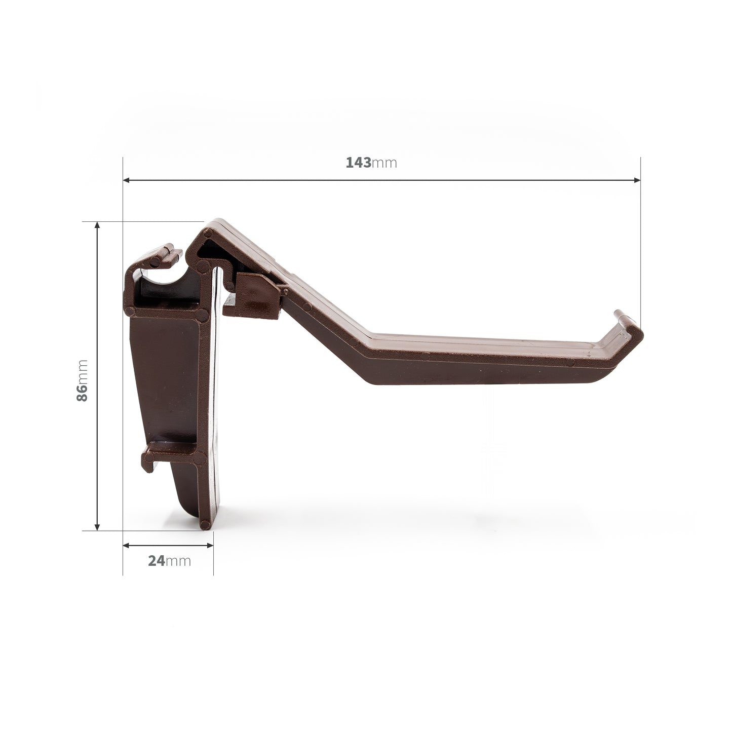 Ultraframe MGBZ001 Gutter Bracket (5 Pack)