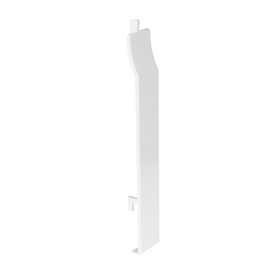 White 150mm Butt Joint for uPVC Plastic Shiplap Cladding - White