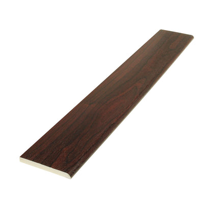 95mm Agate Grey Pencil-Round Architrave uPVC Plastic Window Finishing Trim - 45mm, Agate Grey