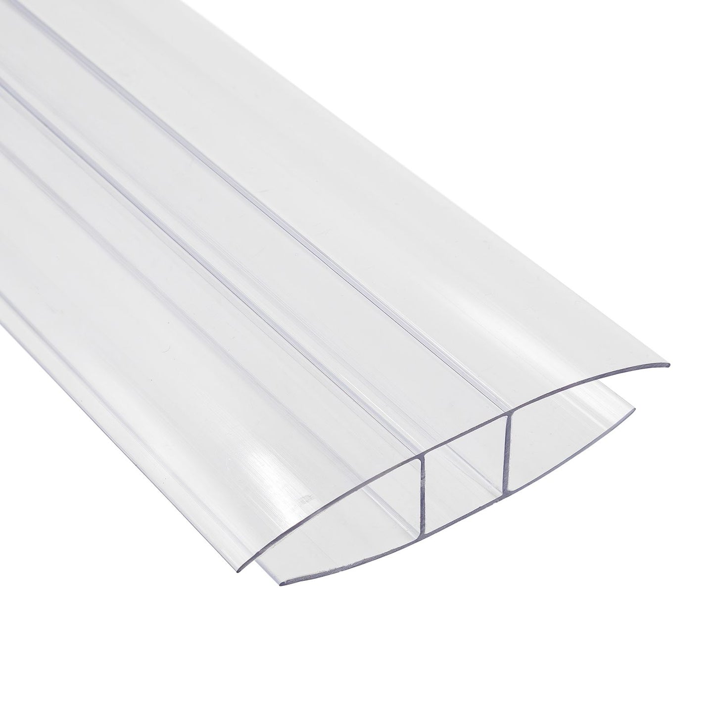 Clear Polycarbonate H-Section