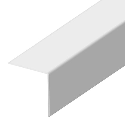 Rigid Angle uPVC Plastic L-Shaped Corner Trim (2.5m) Rigid Angle uPVC Plastic L-Shaped Corner Trim (2.5m)