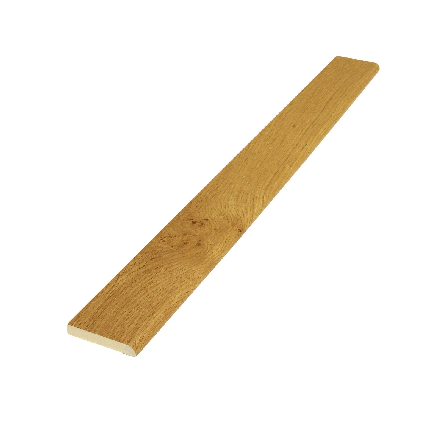 45mm White Ash Pencil-Round Architrave uPVC Plastic Window Finishing Trim - 45mm, Agate Grey