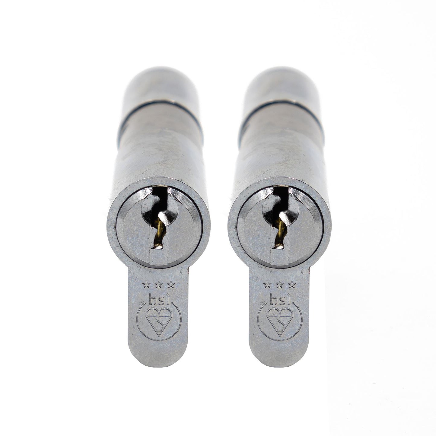 Fullex Kinetica+ K4 3* Keyed-Alike Euro Cylinders