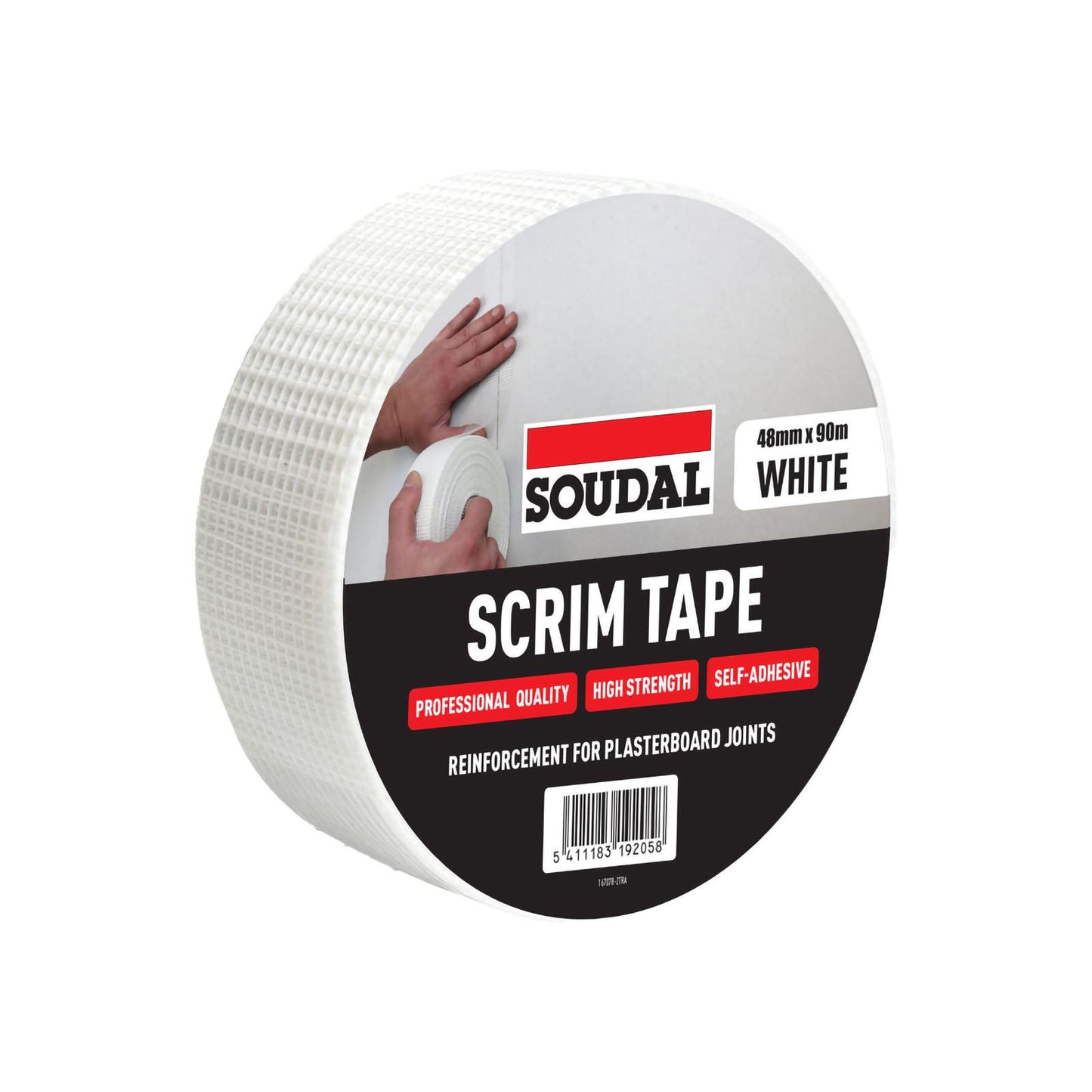 Soudal Plasterboard Scrim Tape