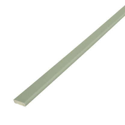 20mm White Cloaking Fillet uPVC Plastic Window Door Architrave Trim