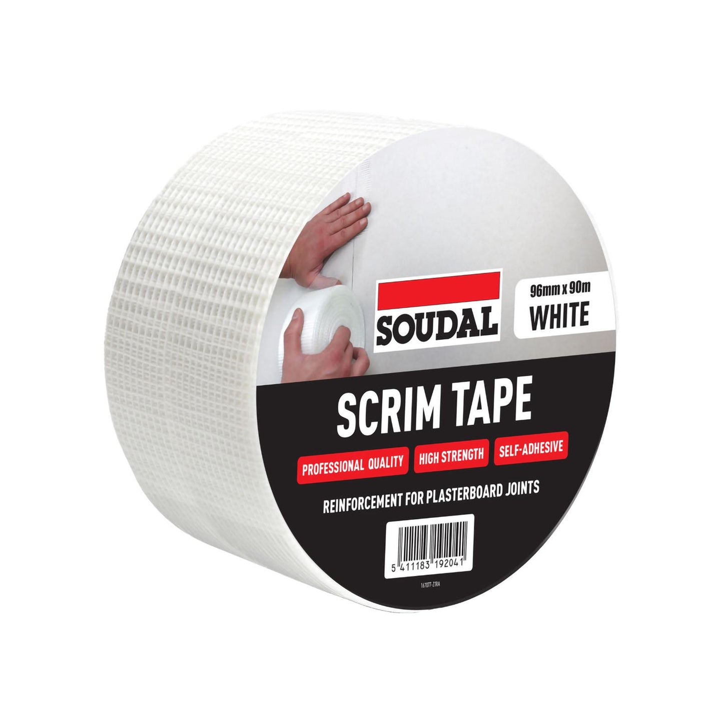 Soudal Plasterboard Scrim Tape