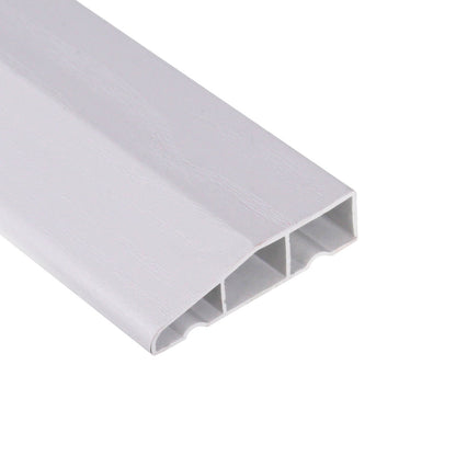 5.5m Roomline uPVC Plastic Modern Chamfered Architrave – White Satin 5.5m Roomline uPVC Plastic Modern Chamfered Architrave – White Satin