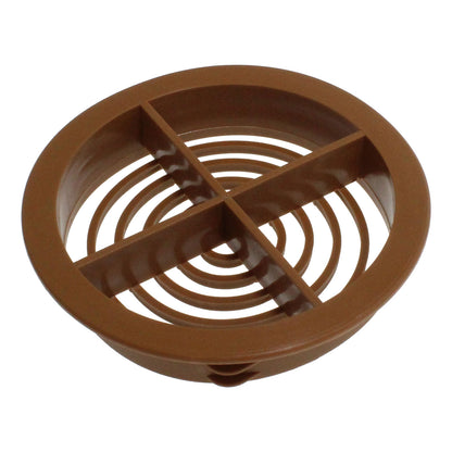 70mm Circular Soffit Vents Roof Ventilation (5 Pack) 70mm Circular Soffit Vents Roof Ventilation (5 Pack)