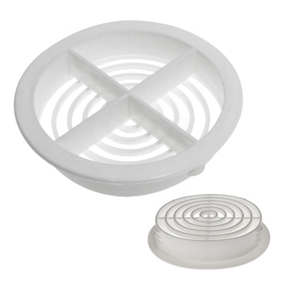 70mm Circular Soffit Vents Roof Ventilation (5 Pack) 70mm Circular Soffit Vents Roof Ventilation (5 Pack)