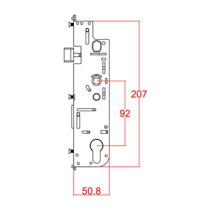 GU Ferco Replacement Gearbox - 35mm