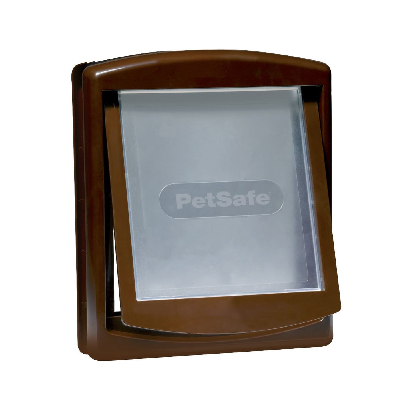 Large Brown PetSafe Original Cat Flap Lockable Two-Way Opening