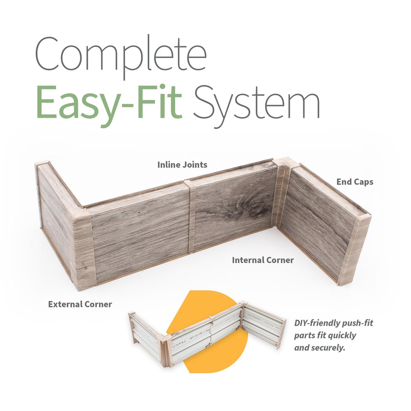 MasterLine Skirting Sample Pack