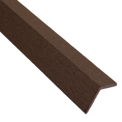 Corner Edge Trim for Composite Decking Board Patio Garden Veranda (3.66m) Corner Edge Trim for Composite Decking Board Patio Garden Veranda (3.66m)