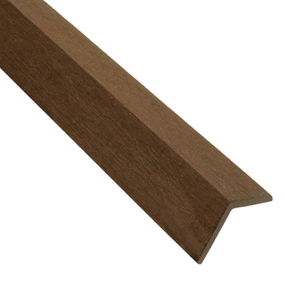 Corner Edge Trim for Composite Decking Board Patio Garden Veranda (3.66m) Corner Edge Trim for Composite Decking Board Patio Garden Veranda (3.66m)