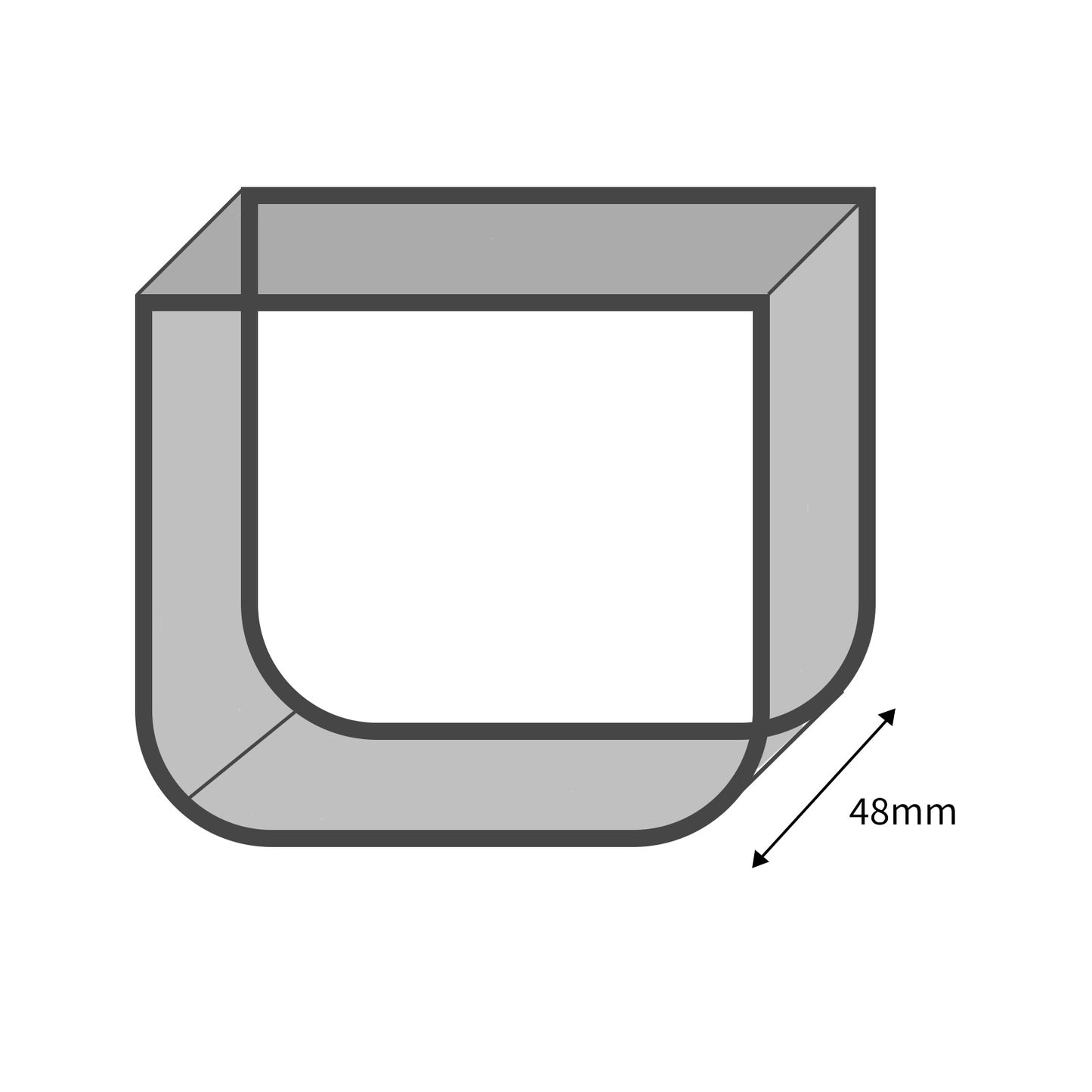 48mm Tunnel Sleave Extender for PetSafe Deluxe Cat Flap 48mm Tunnel Sleave Extender for PetSafe Deluxe Cat Flap