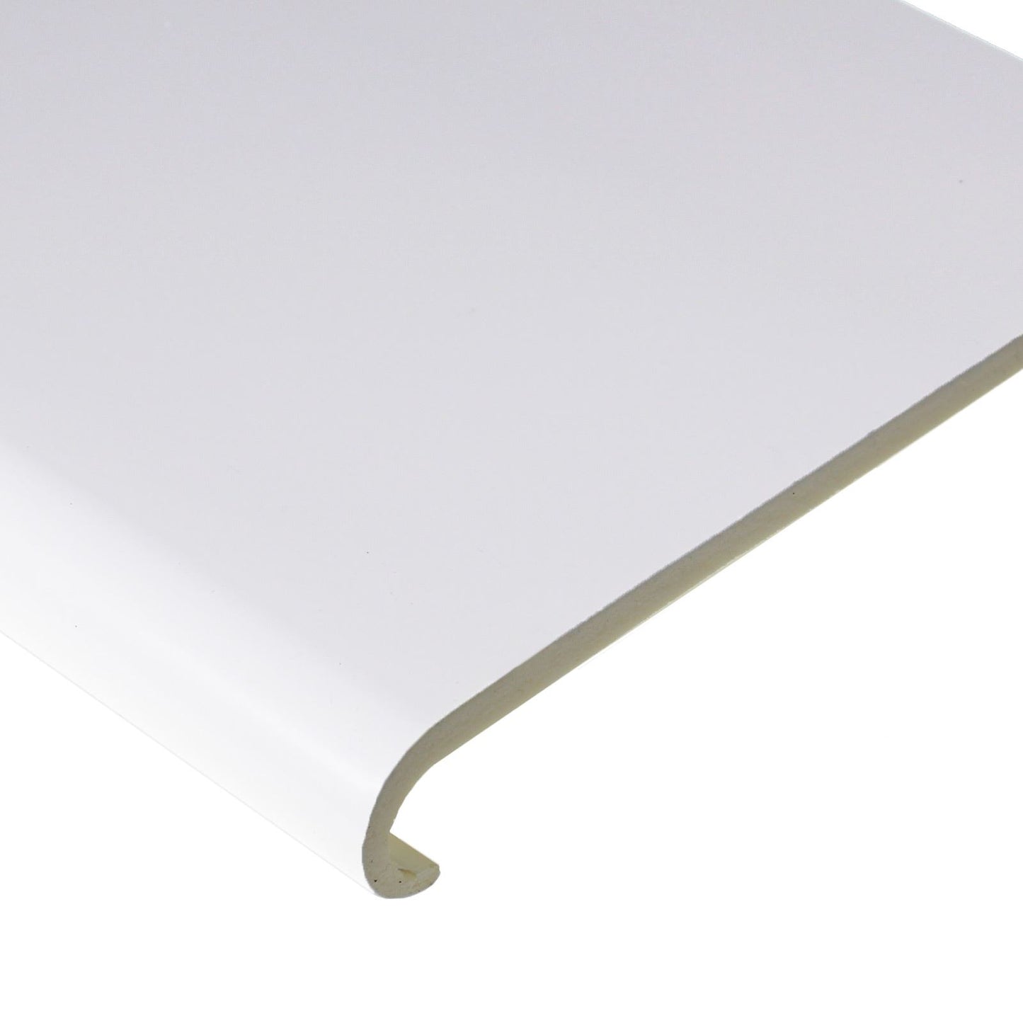 160mm Bullnose Window Board Cill Capping uPVC Plastic Cover (1m)