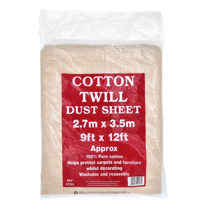 Soudal Cotton Dust Sheets for DIY, trade or professional use. For Painting and decorating in the home or office. Soudal Cotton Dust Sheets for DIY, trade or professional use. For Painting and decorating in the home or office.