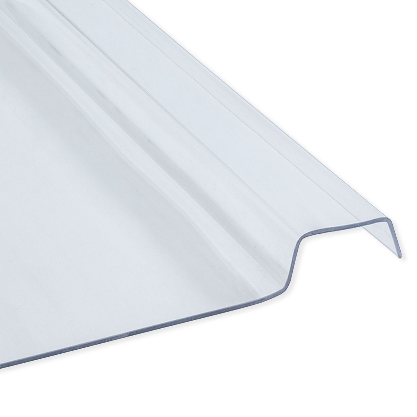 EZ Glaze Glass-like Polycarbonate Roof Sheet EZ Glaze Glass-like Polycarbonate Roof Sheet