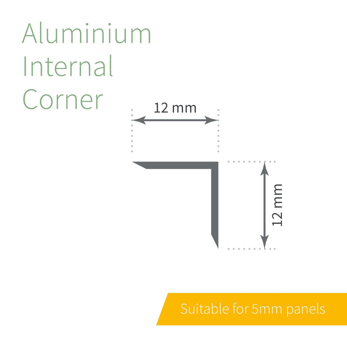 Zest 5mm Wall & Ceiling Panel Trims