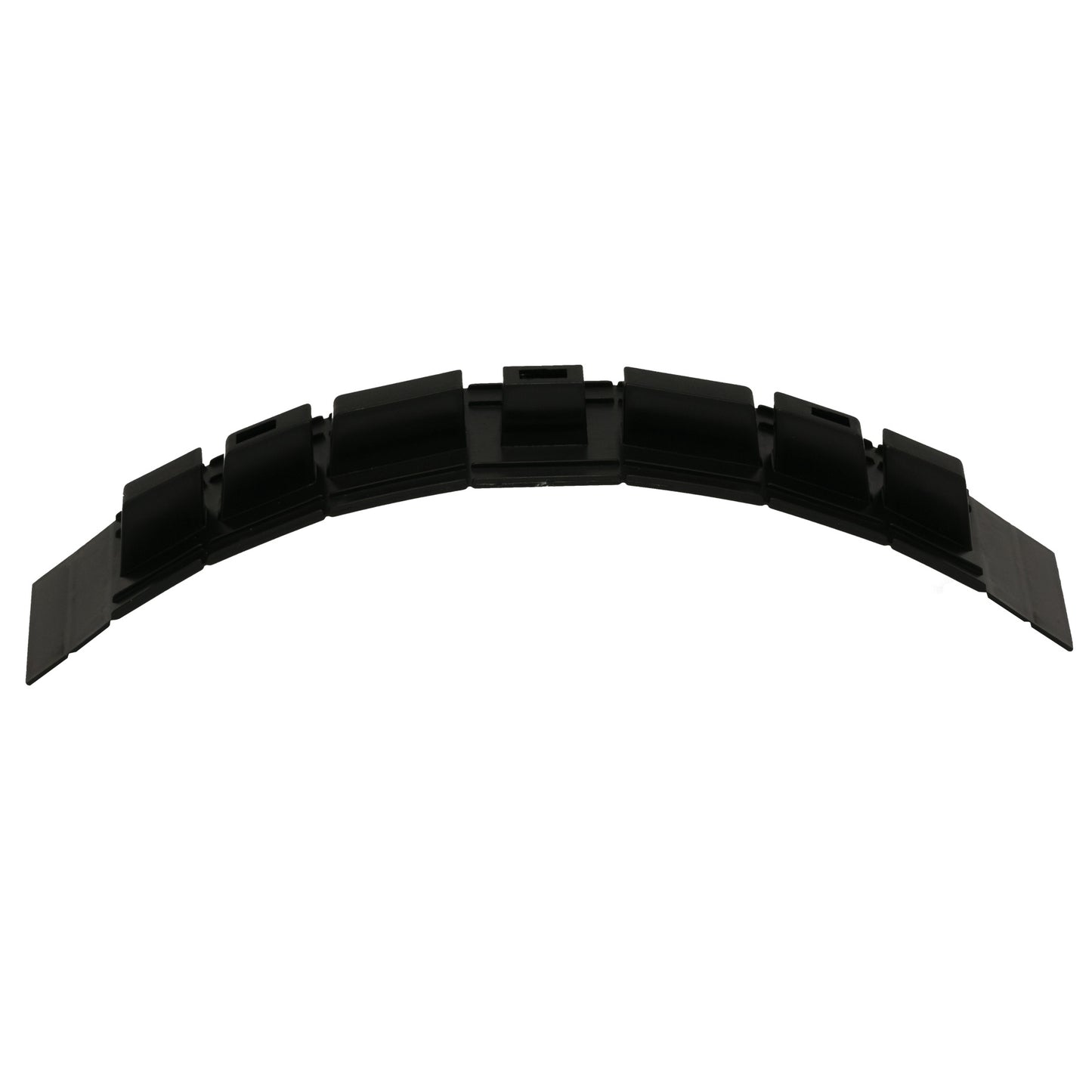 6m EasyRidge F Dry Fix Ridge Kit for Half Round of Angled - Black 6m EasyRidge F Dry Fix Ridge Kit for Half Round of Angled - Black