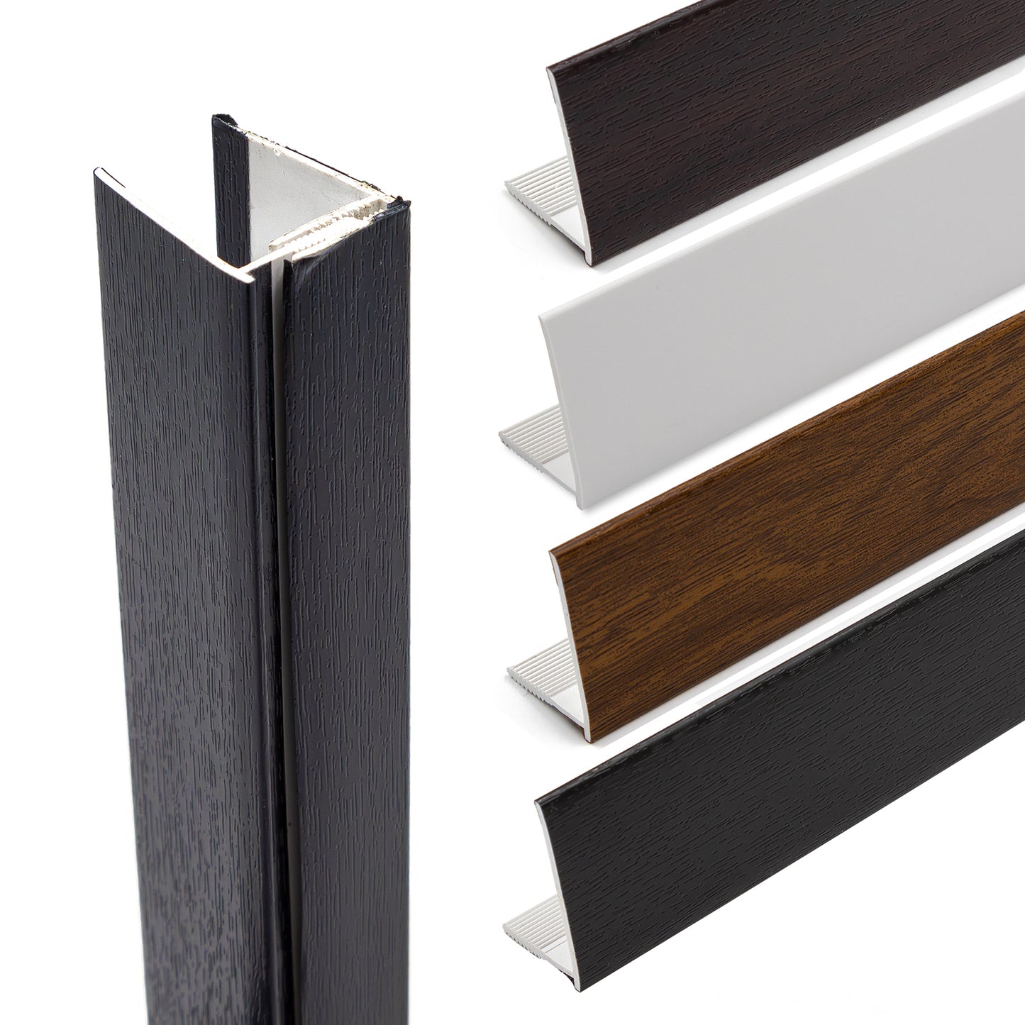 Shiplap Cladding Edge Trim (5m)