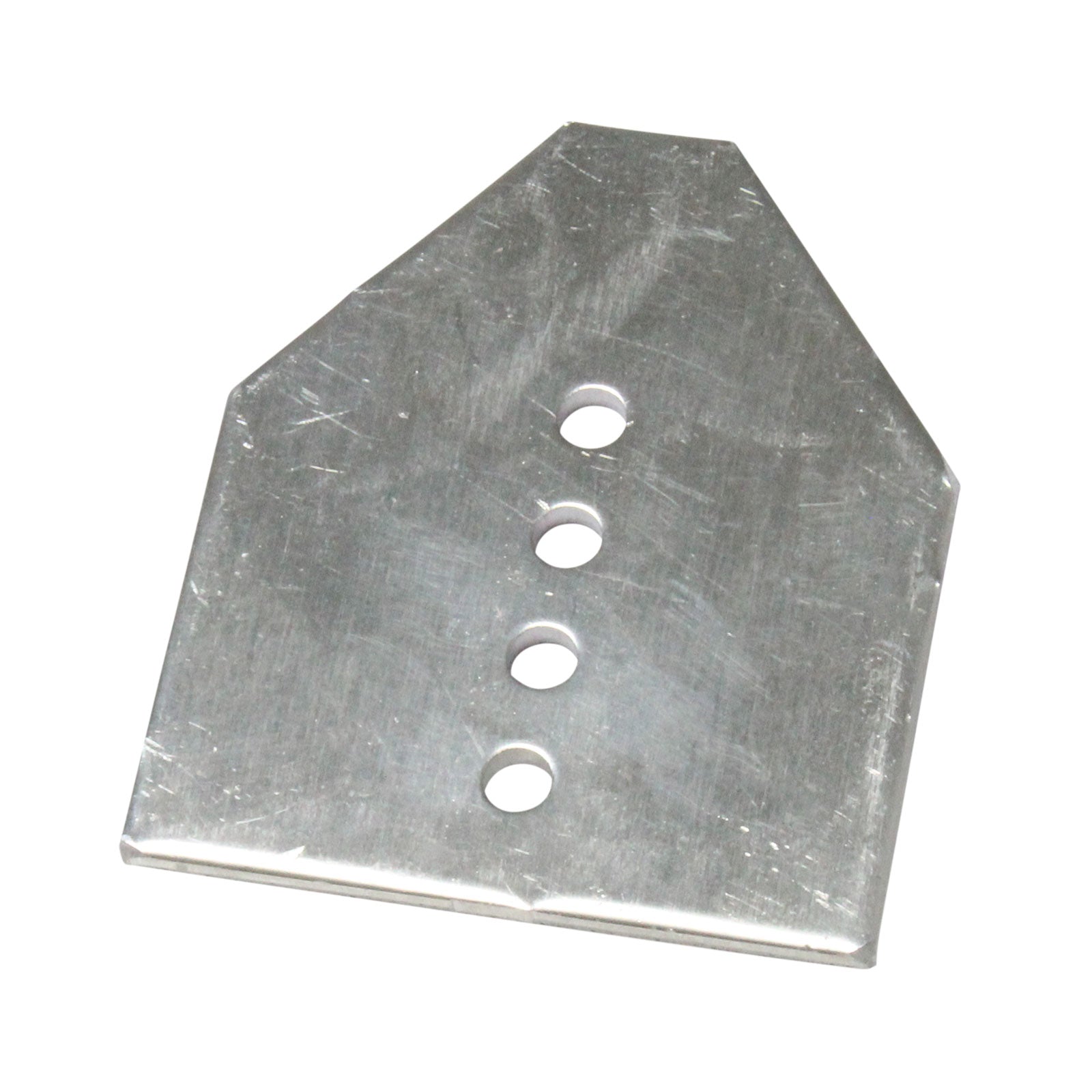 End-Fix Glazing Bar Aluminium End Plate for Conservatory Roof Slipped Panels End-Fix Glazing Bar Aluminium End Plate for Conservatory Roof Slipped Panels