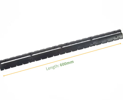 Envirotile Eaves Starter Bar for Synthetic Plastic Roof Tile Envirotile Eaves Starter Bar for Synthetic Plastic Roof Tile