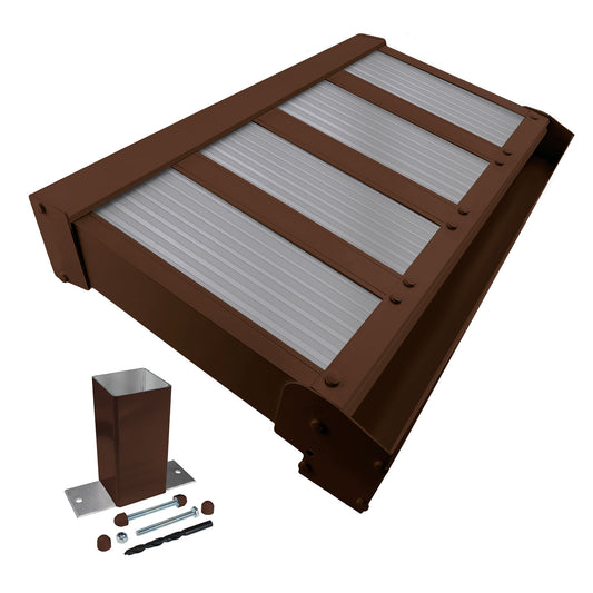 Evolution Canopy Carport Kit (Brown/Heatguard)