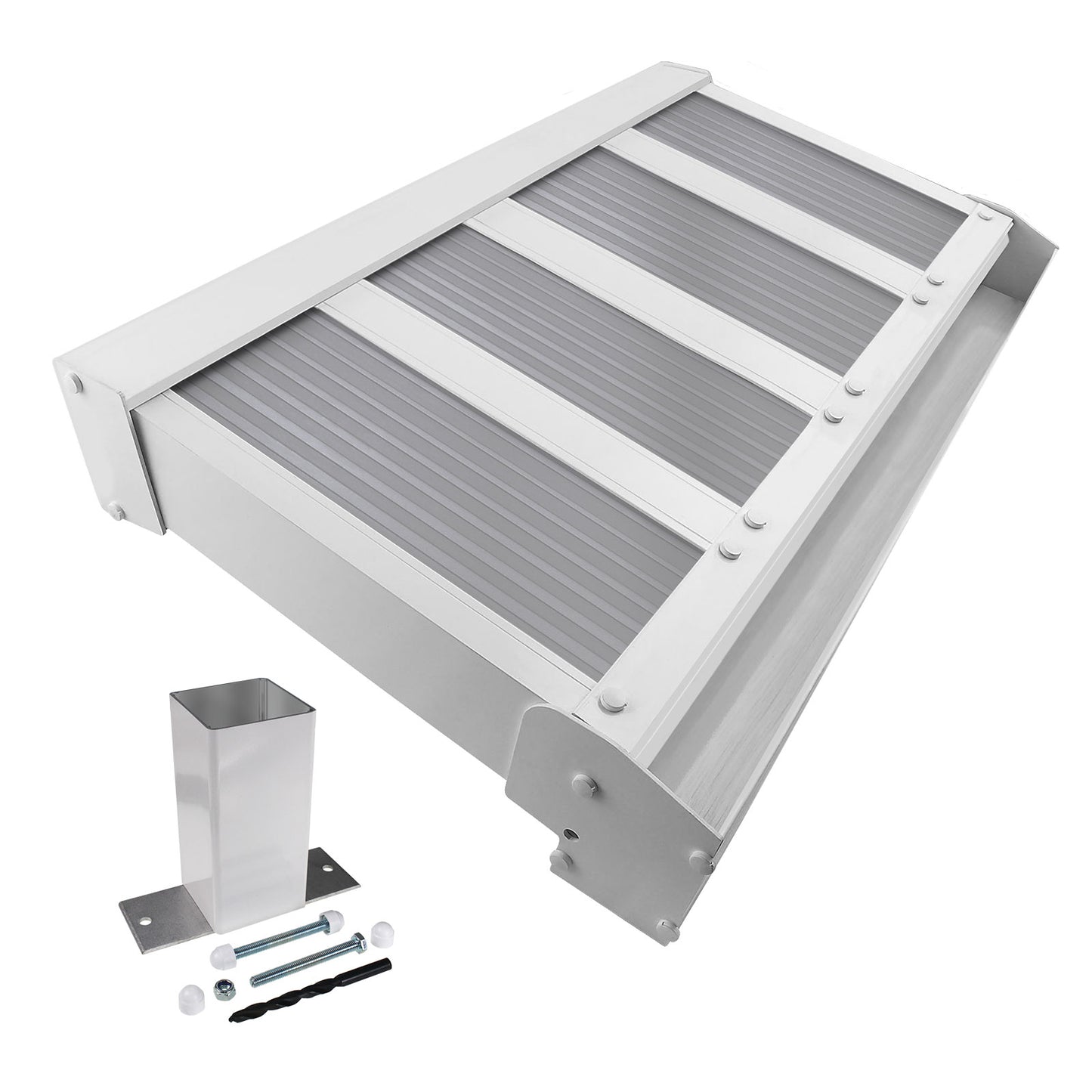 Evolution Canopy Carport Kit (White/Heatguard)