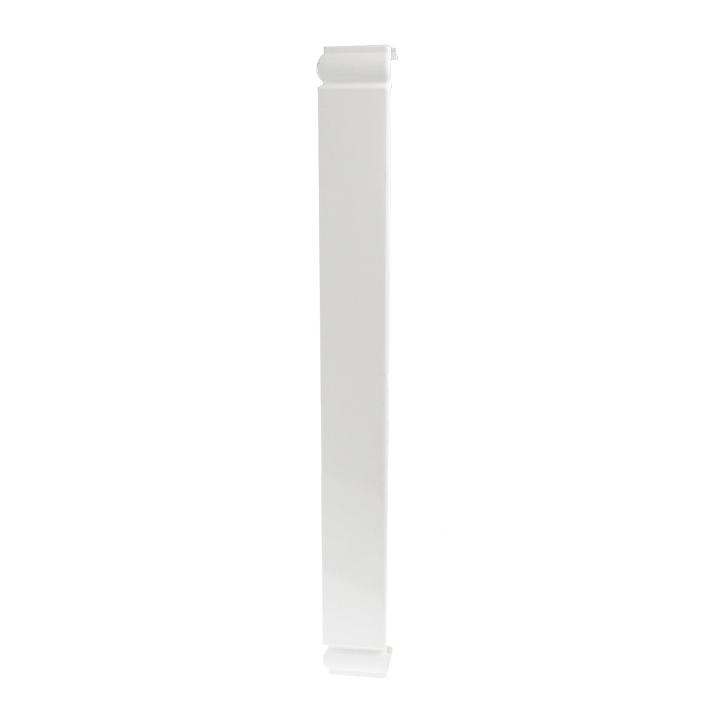 90° External Corner Trim Joint for 9mm Ogee Capping Board – White 90° External Corner Trim Joint for 9mm Ogee Capping Board – White