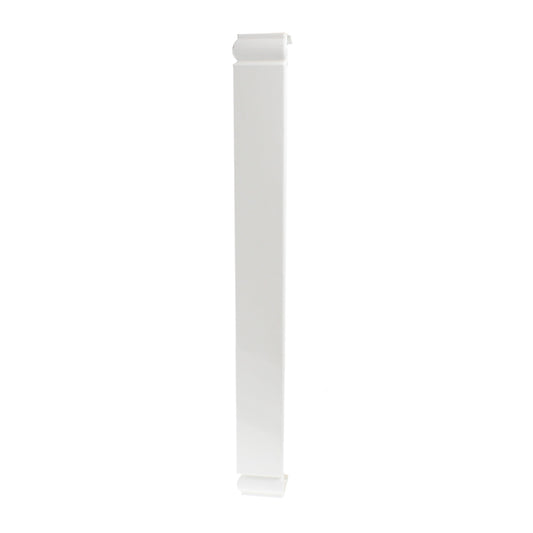 90° External Corner Trim Joint for 9mm Ogee Capping Board – White 90° External Corner Trim Joint for 9mm Ogee Capping Board – White