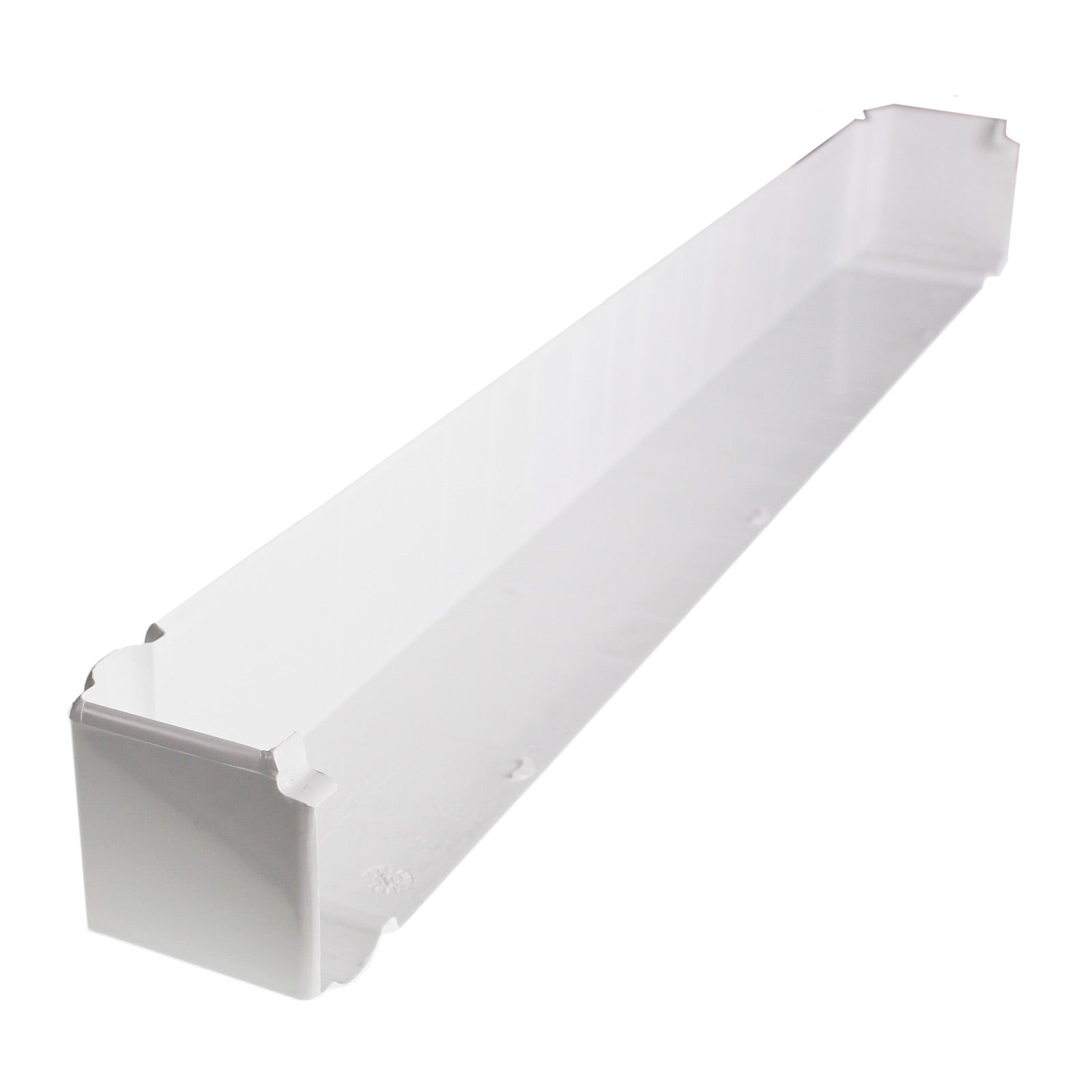 90° External Corner Trim Joint for 9mm Ogee Capping Board – White 90° External Corner Trim Joint for 9mm Ogee Capping Board – White