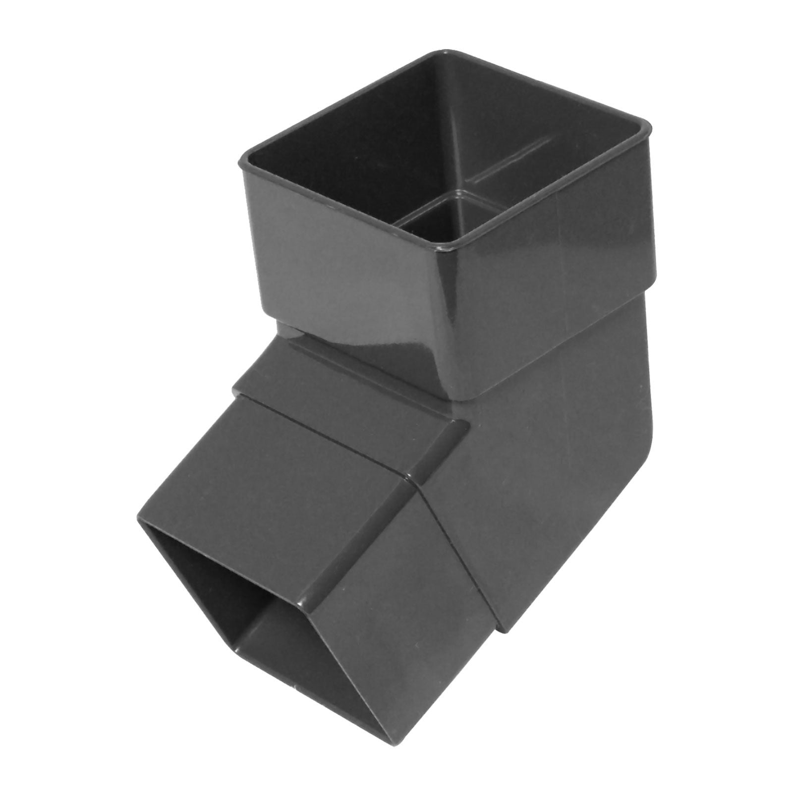 112° Bend Brown FloPlast Square downpipe Gutter Parts