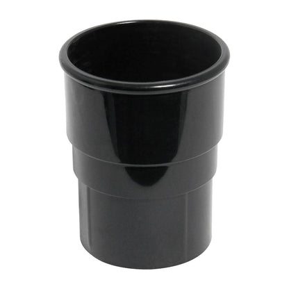 Socket Brown FloPlast 68mm Round Downpipe Gutter Parts