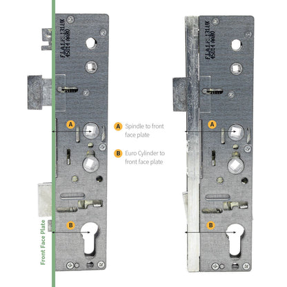 Yale Lockmaster 45mm Gearbox Spacing Plate