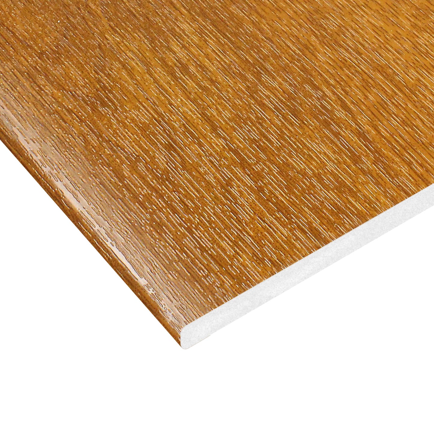 400mm White uPVC Soffit Utility Board - 100mm, White