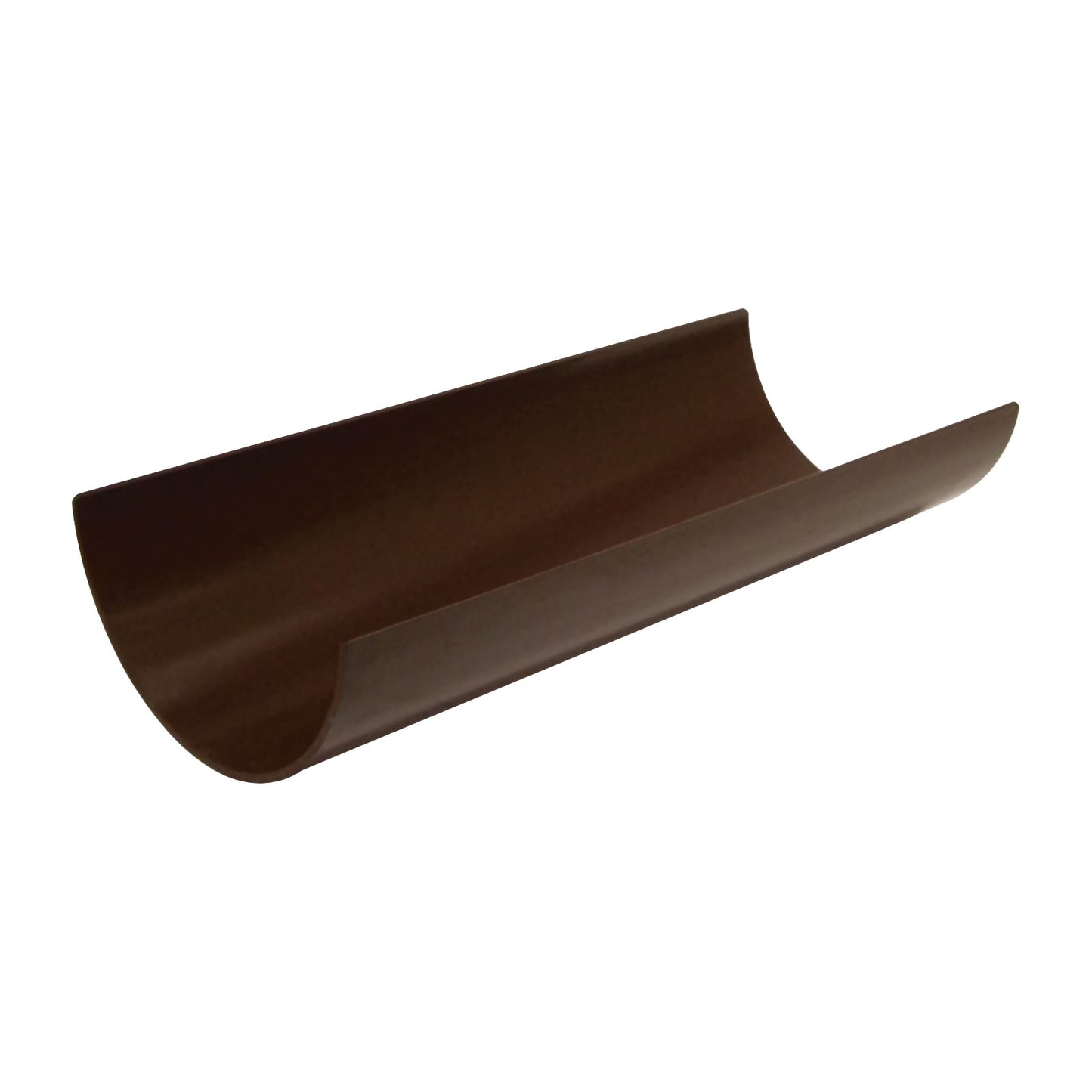 FloPlast Half Round 112mm Gutter lengths (4m) FloPlast Half Round 112mm Gutter lengths (4m)