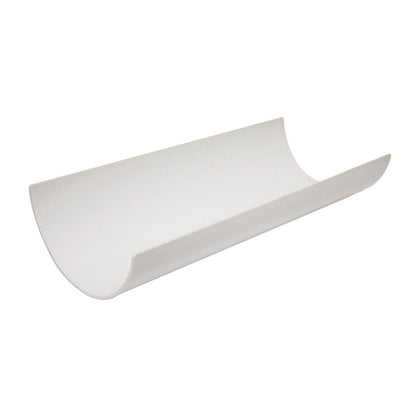 FloPlast Half Round 112mm Gutter lengths (4m) FloPlast Half Round 112mm Gutter lengths (4m)