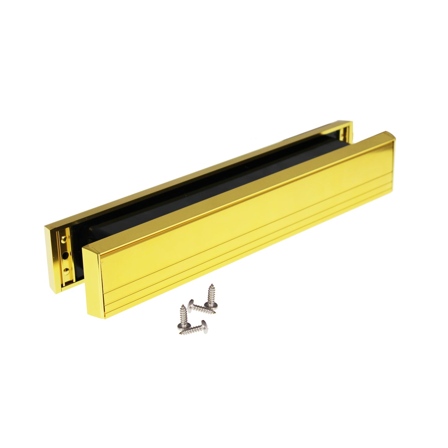 Yale Slimmaster 12" Letterplate Post box - Gold (Anodised) Yale Slimmaster 12" Letterplate Post box - Gold (Anodised)