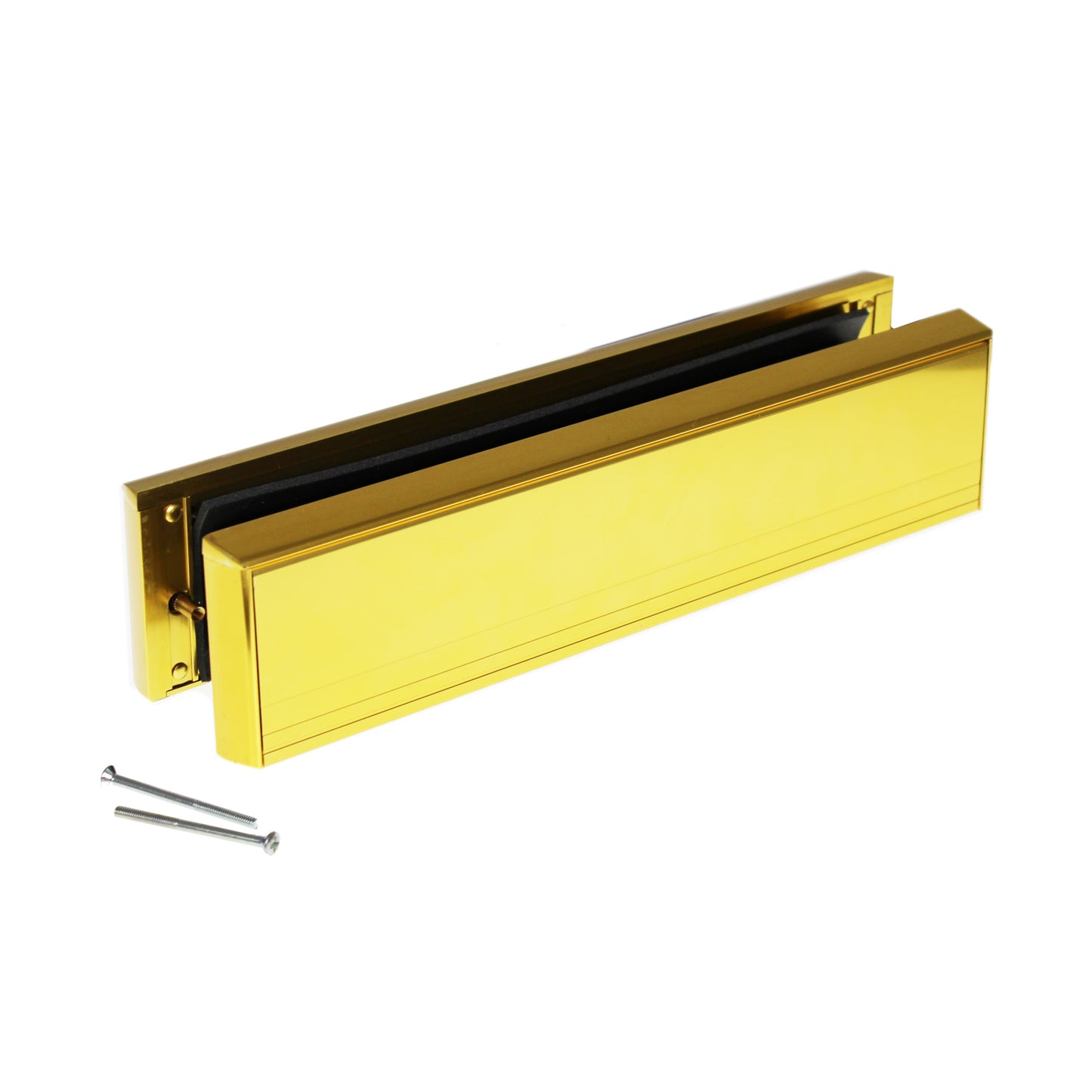 Yale Postmaster 12" Letterplate Post box - Gold (Polished) Yale Postmaster 12" Letterplate Post box - Gold (Polished)