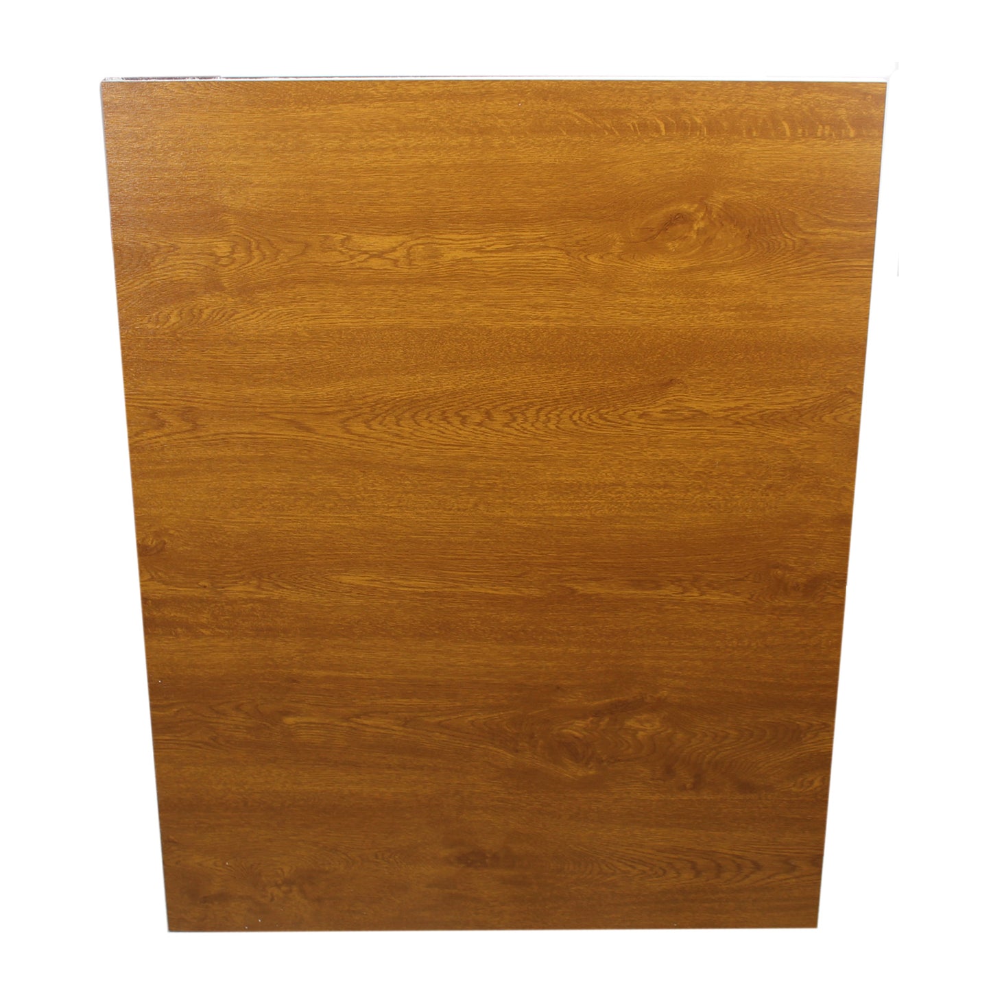 Golden Oak/Golden Oak 24mm Golden Oak/White, 24mm uPVC Flat Door Panel (700mm x 900mm)