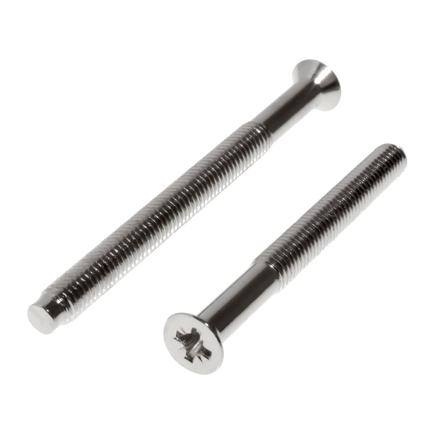 Fixing screws included with the nickel Orion 3 high security cylinder GreenteQ Orion TS007 3 Star Anti-Snap Euro Cylinder