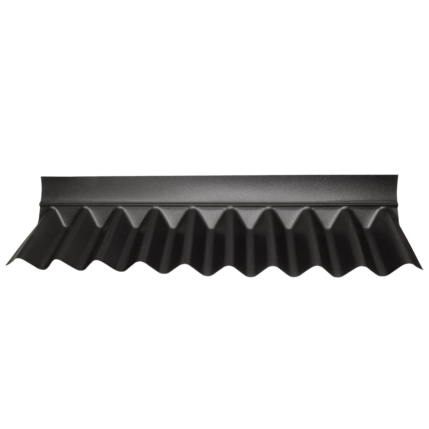 Wall Abutment Flashing Trim for Corrugated Roofing Wall Abutment Flashing Trim for Corrugated Roofing