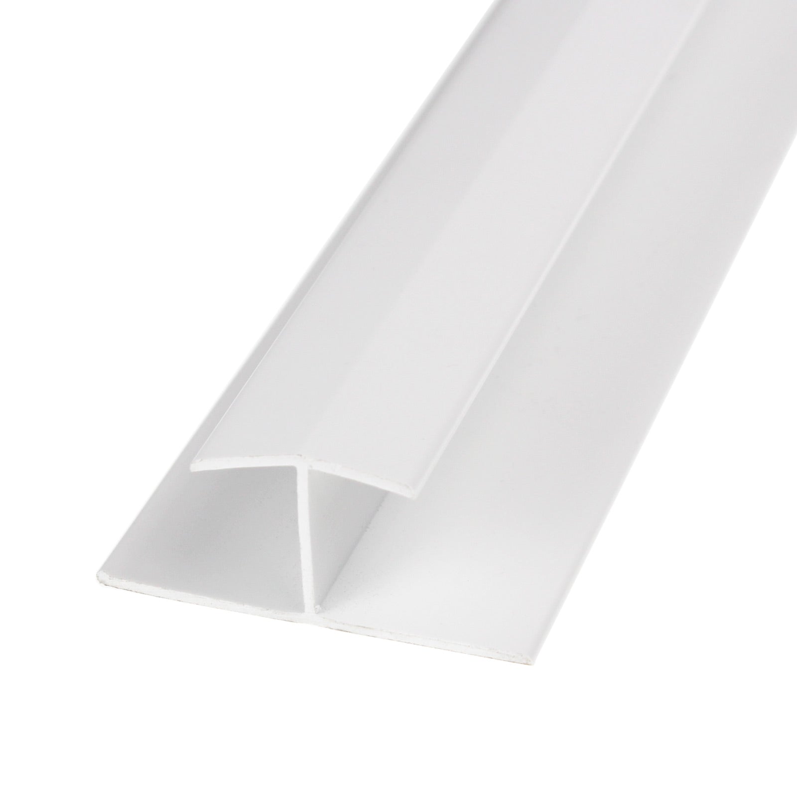 50mm H Section Joint Trim for uPVC Plastic Shiplap Cladding – Truly PVC