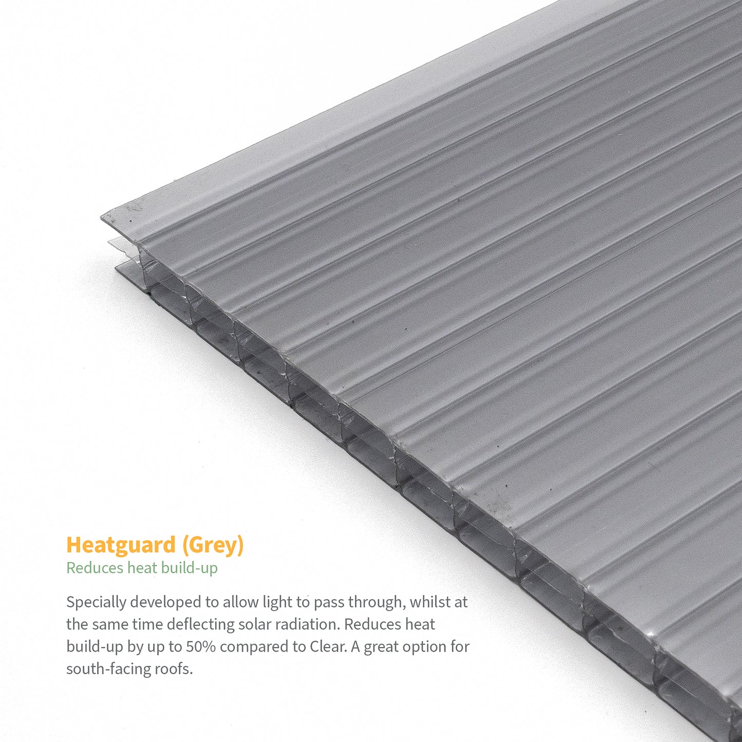 16mm Heatguard Polycarbonate Sheet Cut-to-Size