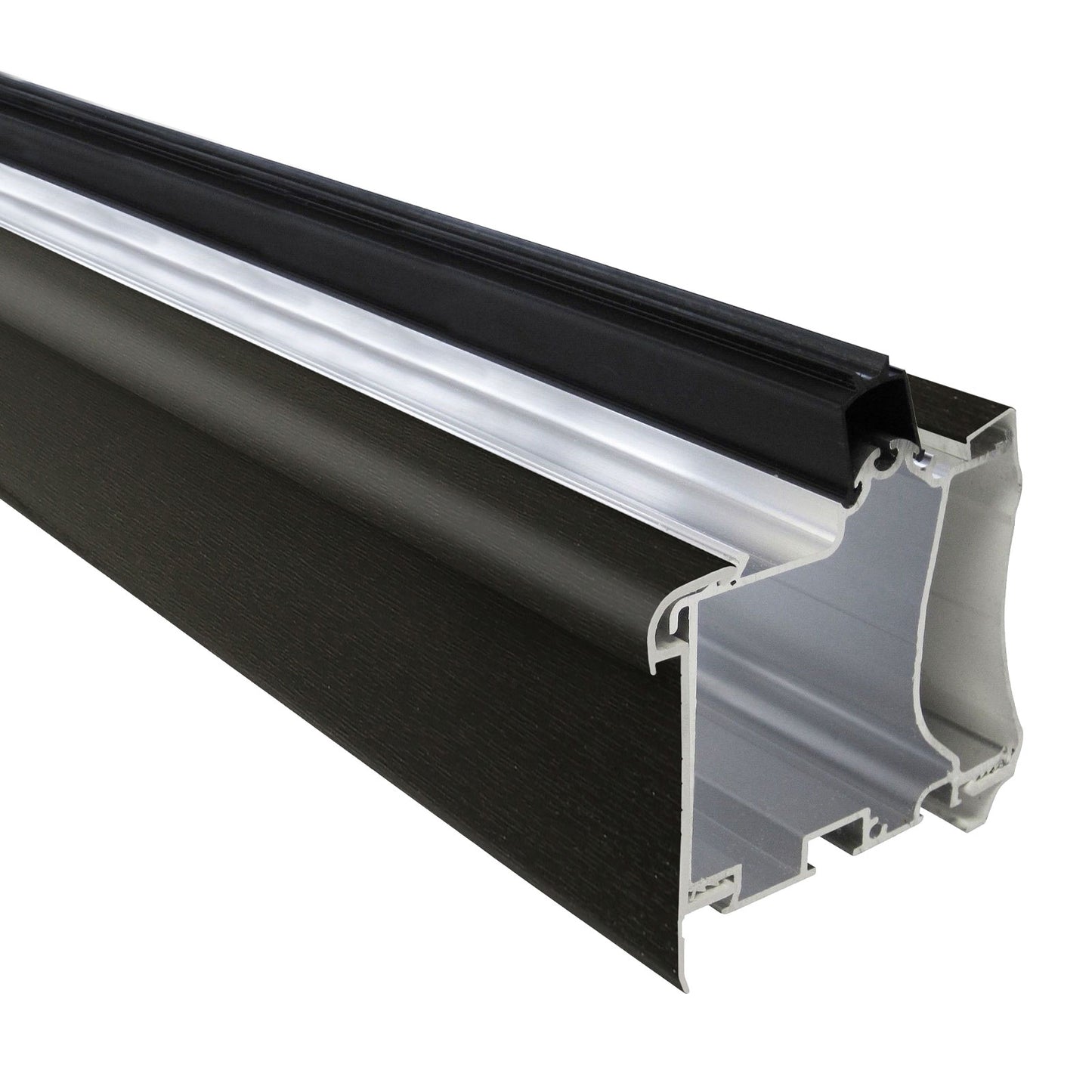 Black 3m Heavy Duty Self-Supporting Lean-to Roof Eaves Beam