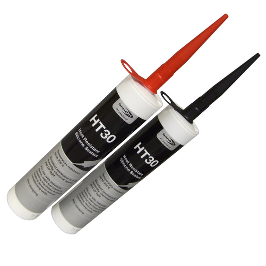 Red Red Bond-It HT30 Heat Resistant Silicone High Temperature Sealant